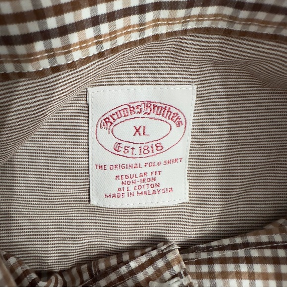 Brook’s Brothers Polo Casual Button Down Shirt - Picture 7 of 8